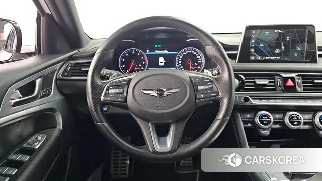 Genesis G70 2019 Белый из Кореи, фото 4