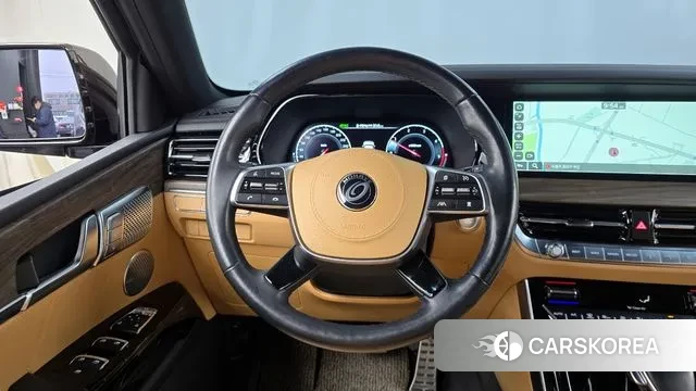 Kia Mohave Master 2021 Коричневый из Кореи, фото 4