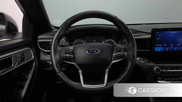 Ford Explorer 6th Generation 2020 Белый из Кореи, фото 4