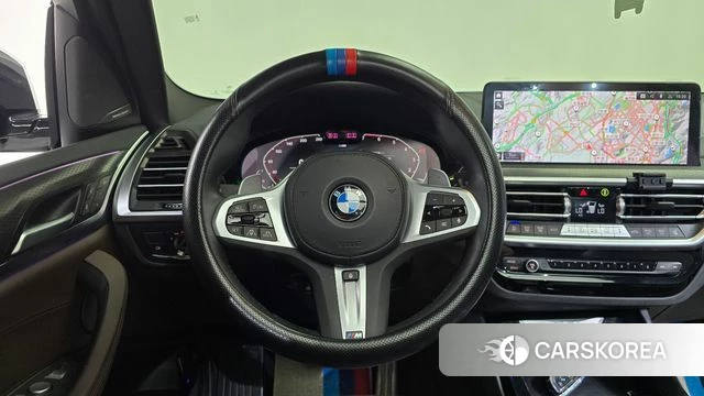 BMW X3 (G01) 2024 Белый из Кореи, фото 4