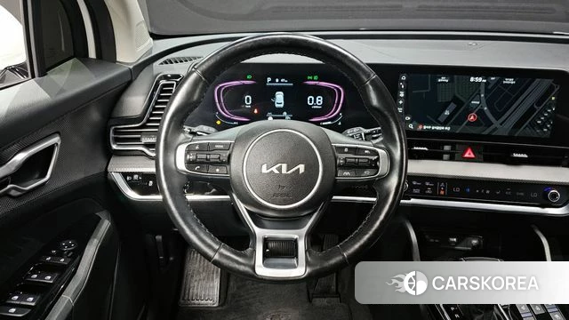 Kia Sportage 5th Generation 2021 Белый из Кореи, фото 4