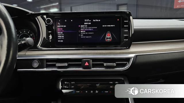 Kia K5 3rd generation 2020 Черный из Кореи, фото 4