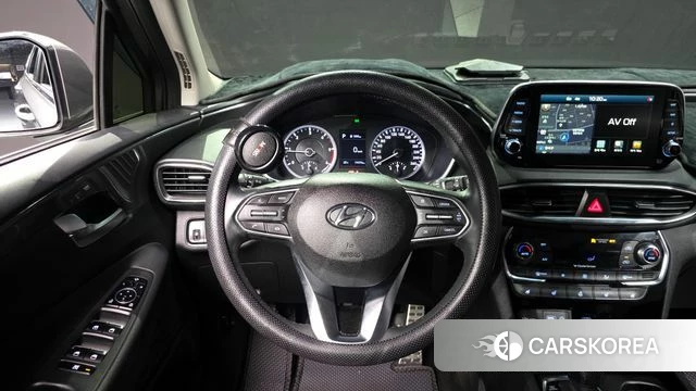 Hyundai Santa Fe TM 2020 Серый из Кореи, фото 4