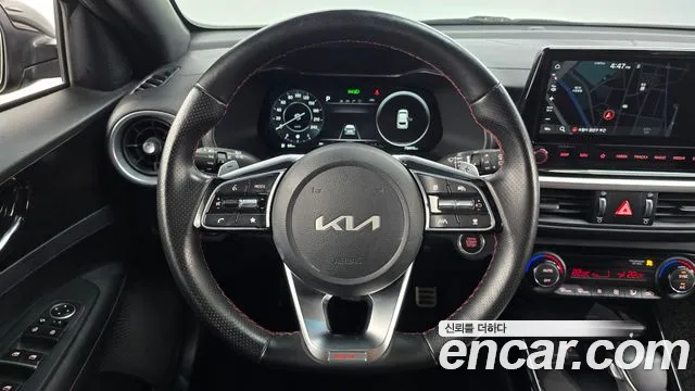 Kia The New K3 2nd generation 2022 Черный из Кореи, фото 4