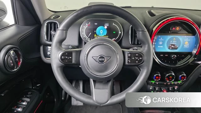 Mini Cooper Countryman 2024 Серебряный двухцветный из Кореи, фото 4