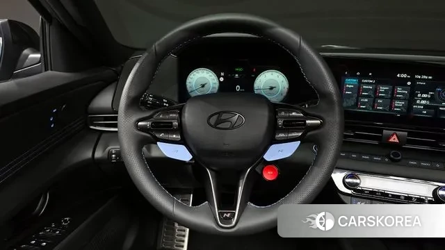 Hyundai The New Avante (CN7) 2025 Серый из Кореи, фото 4