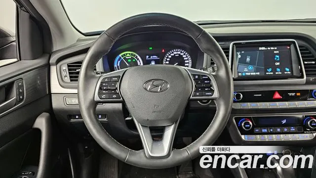 Hyundai Sonata New Rise Hybrid id 2641817 из Кореи 4