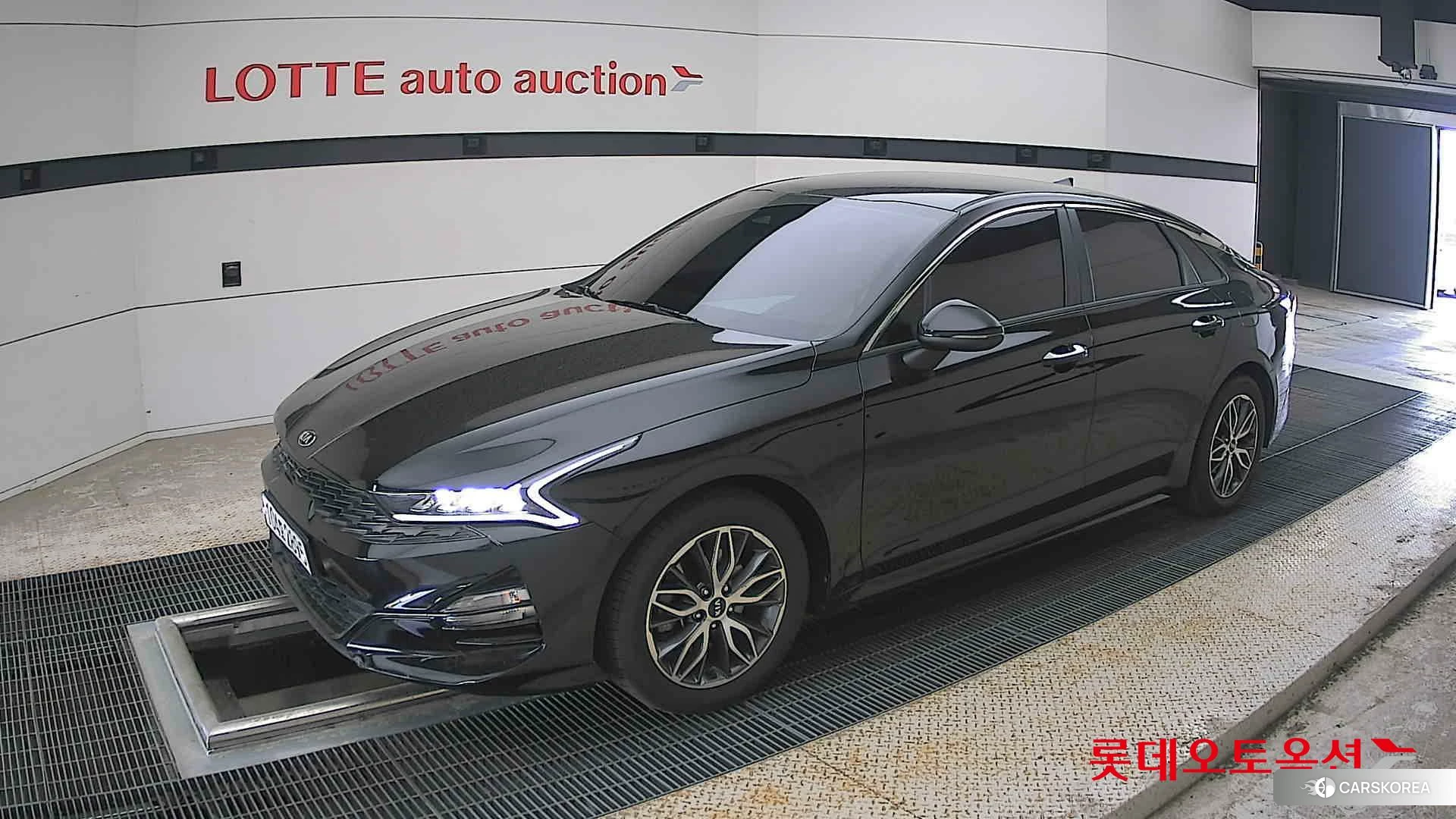 Kia K5 2020 Aurora Black Pearl из Кореи, фото 4
