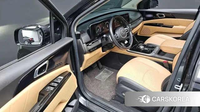 Kia Carnival 4th generation 2020 Серый из Кореи, фото 4