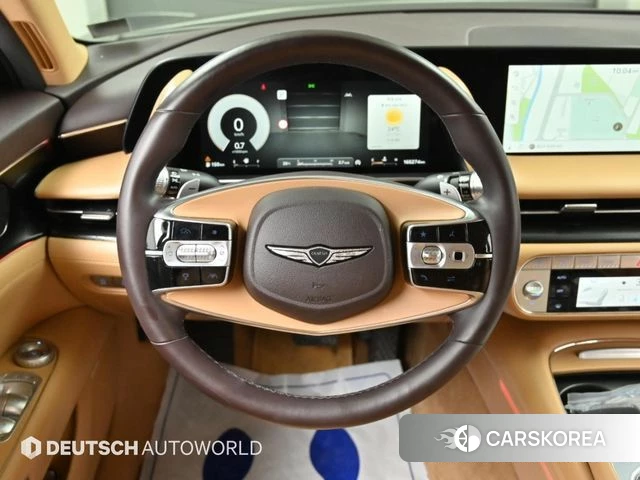 Genesis G90 (RS4) 2022 Черный из Кореи, фото 4