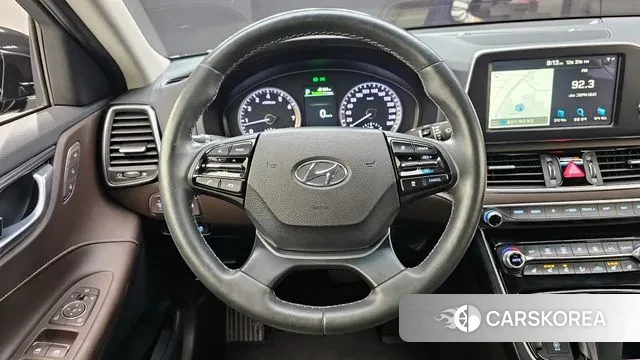 Hyundai Grandeur IG 2018 Черный из Кореи, фото 4