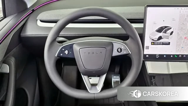 Tesla Model Y 2025 Белый из Кореи, фото 4