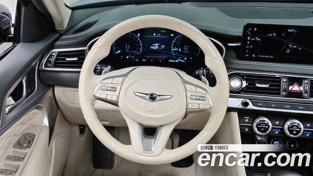 Genesis The New G70 Shooting Brake 2023 Синий из Кореи, фото 4