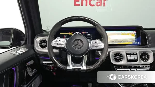 Mercedes-Benz G-Class W463b 2021 Темно-зеленый из Кореи, фото 4