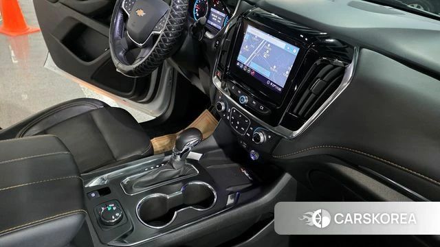 Chevrolet (GM Daewoo) Traverse 2021 Белый из Кореи, фото 4