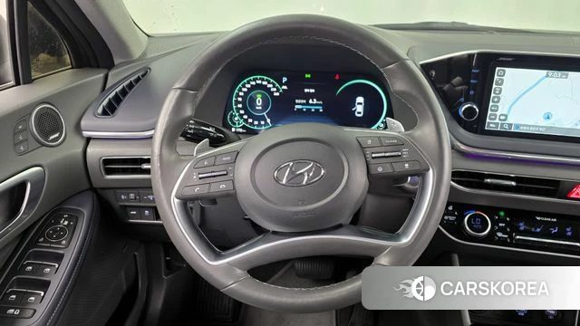 Hyundai Sonata Hybrid (DN8) 2022 Серый из Кореи, фото 4