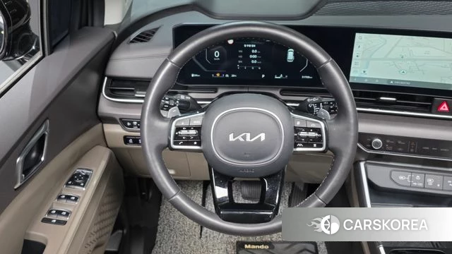 Kia The New Carnival 4th Generation 2024 Черный из Кореи, фото 4