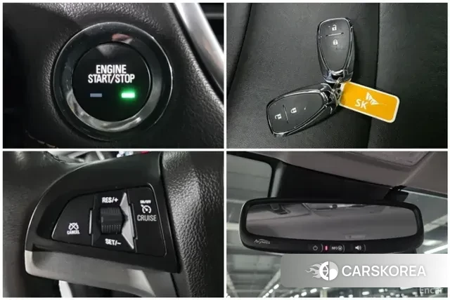 Chevrolet (GM Daewoo) The New Trax 2018 Белый из Кореи, фото 4