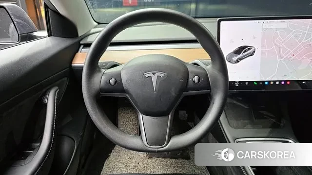Tesla Model 3 2021 Серый из Кореи, фото 4