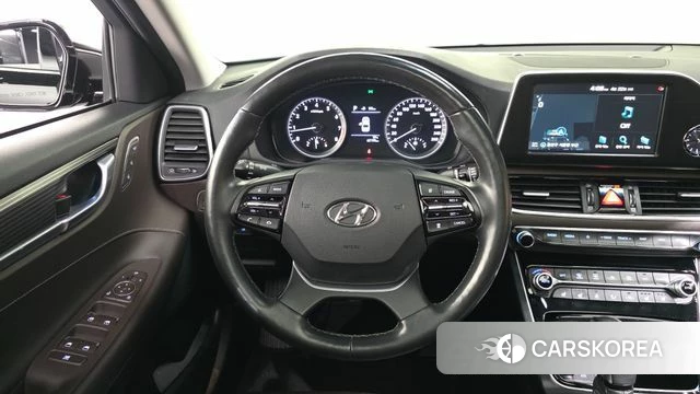 Hyundai Grandeur IG 2018 Черный из Кореи, фото 4