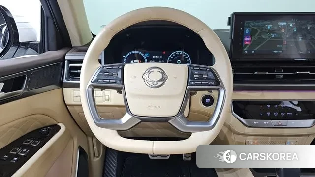 Ssangyong Rexton New Arena 2023 Белый из Кореи, фото 4