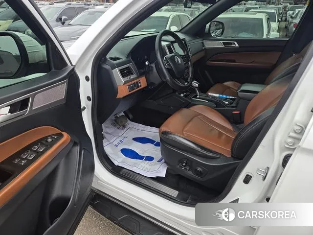 Ssangyong Rexton Sports 2019 Белый из Кореи, фото 4