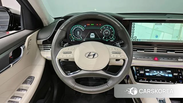 Hyundai The New Grandeur IG 2021 Черный из Кореи, фото 4