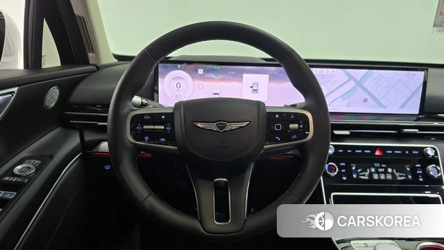 Genesis GV80 2023 Белый из Кореи, фото 4