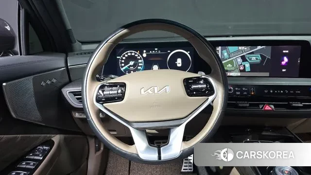 Kia K8 Hybrid 2022 Серый из Кореи, фото 4