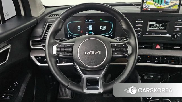 Kia Sportage 5th Generation 2022 Белый из Кореи, фото 4