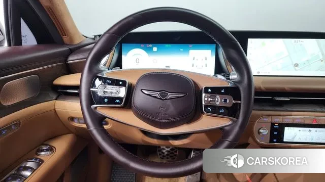 Genesis G90 (RS4) 2022 Черный из Кореи, фото 4