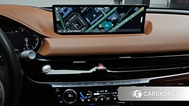 Genesis G80 (RG3) 2022 Серый из Кореи, фото 4