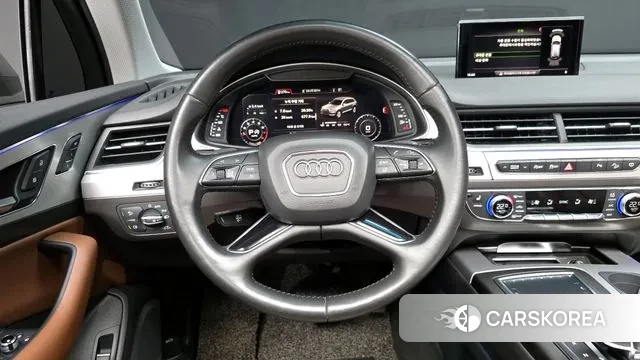 Audi Q7 (4M) 2019 Серый из Кореи, фото 4