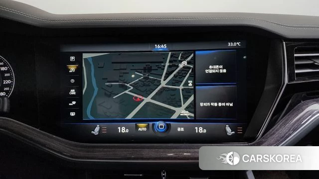 Volkswagen Touareg 3rd generation 2020 Серебряный из Кореи, фото 4