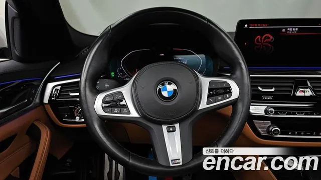 BMW 5 Series (G30) id 2657117 из Кореи 4