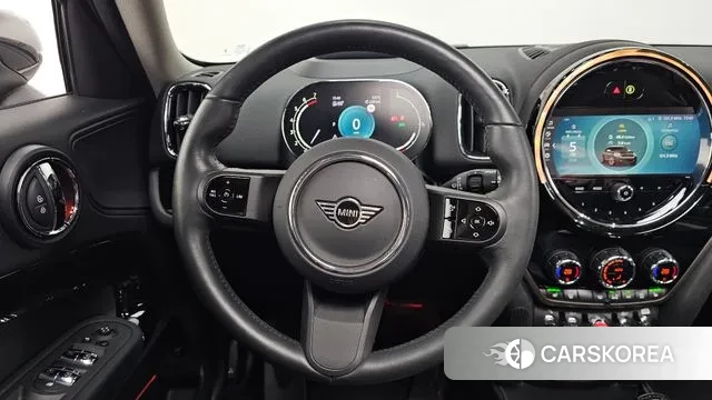 Mini Cooper Countryman 2023 Черный из Кореи, фото 4