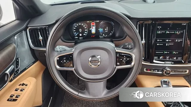 Volvo S90 2021 Черный из Кореи, фото 4