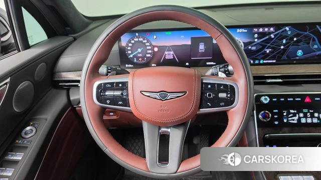 Genesis GV80 2024 Черный из Кореи, фото 4