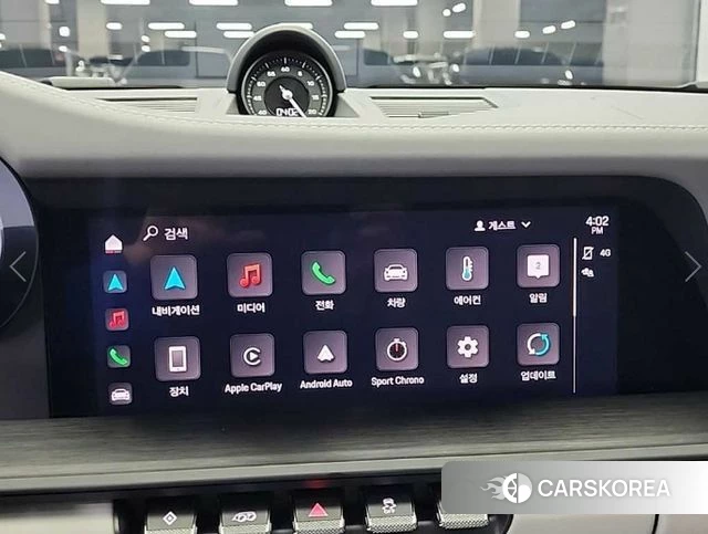 Porsche 911(992) 2023 Белый из Кореи, фото 4