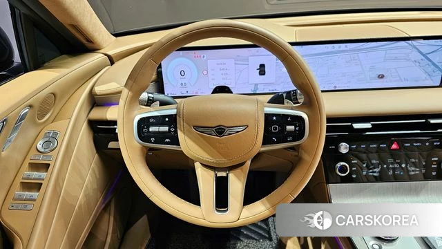 Genesis G80 (RG3) 2024 Черный из Кореи, фото 4