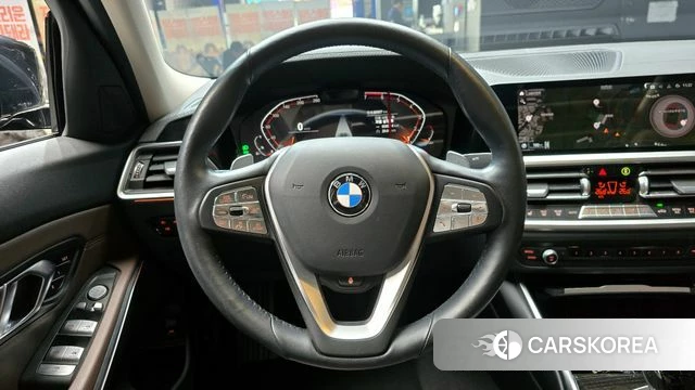 BMW 3 Series (G20) 2022 Белый из Кореи, фото 4