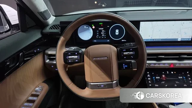 Hyundai Grandeur (GN7) 2023 Белый из Кореи, фото 4