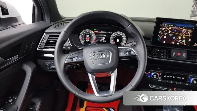 Audi Q5 (FY) 2024 Белый из Кореи, фото 4