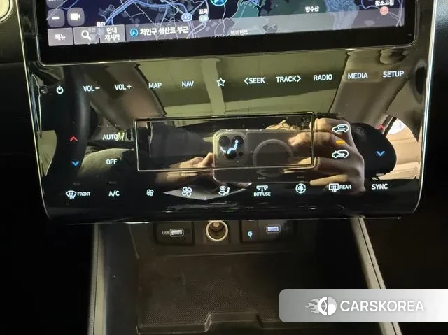 Hyundai Tucson (NX4) 2021 Серый из Кореи, фото 4