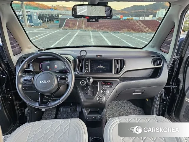 Kia The New Kia Ray 2023 Черный из Кореи, фото 4