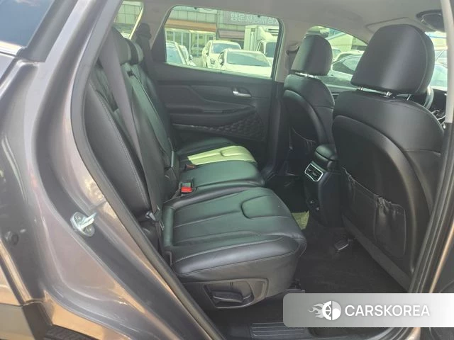 Hyundai The New Santa Fe 2022 Серый из Кореи, фото 4