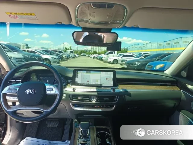 Kia More K9 2020 Черный из Кореи, фото 4