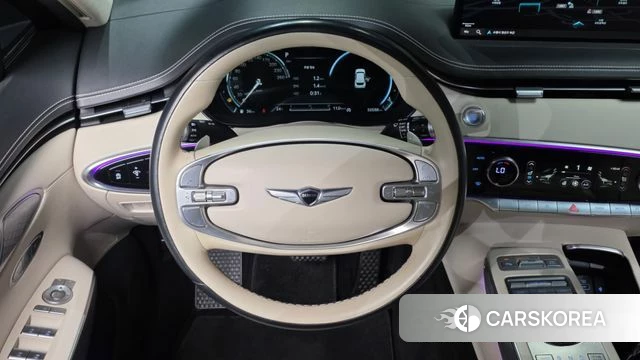Genesis GV70 2021 Фиолетовый из Кореи, фото 4