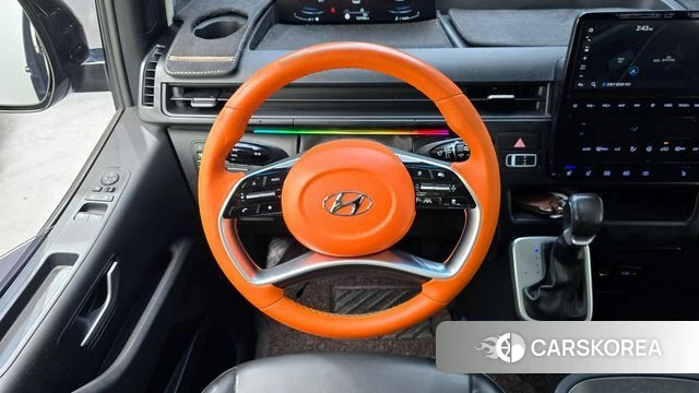 Hyundai Staria 2021 Серый из Кореи, фото 4