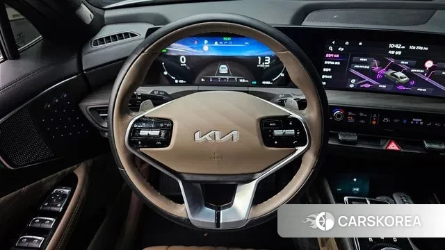 Kia K8 Hybrid 2022 Белый из Кореи, фото 4